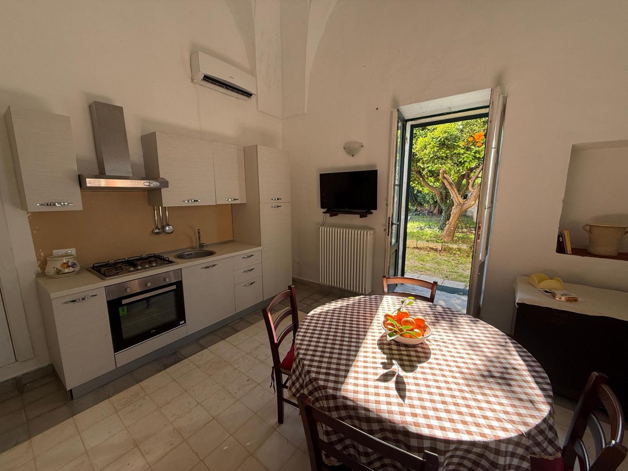 Residenza Storica Parco Lanoce Apartment Poggiardo Exterior photo