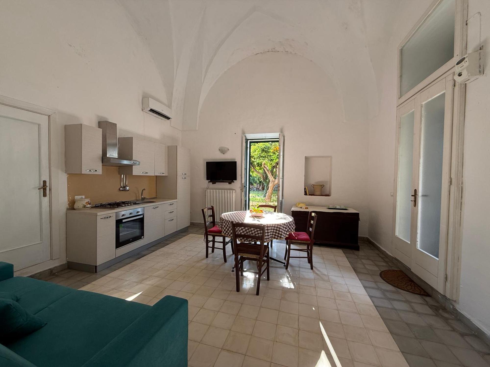 Residenza Storica Parco Lanoce Apartment Poggiardo Exterior photo