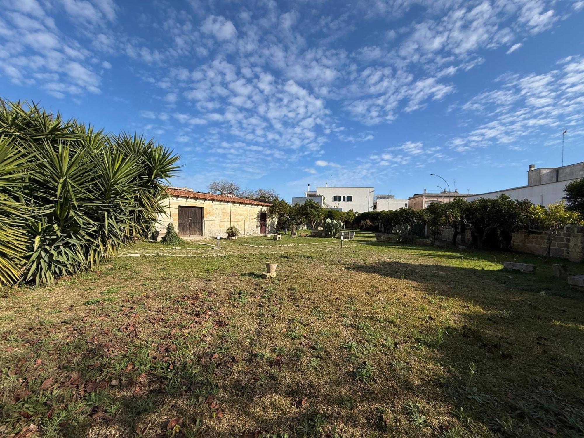Residenza Storica Parco Lanoce Apartment Poggiardo Exterior photo