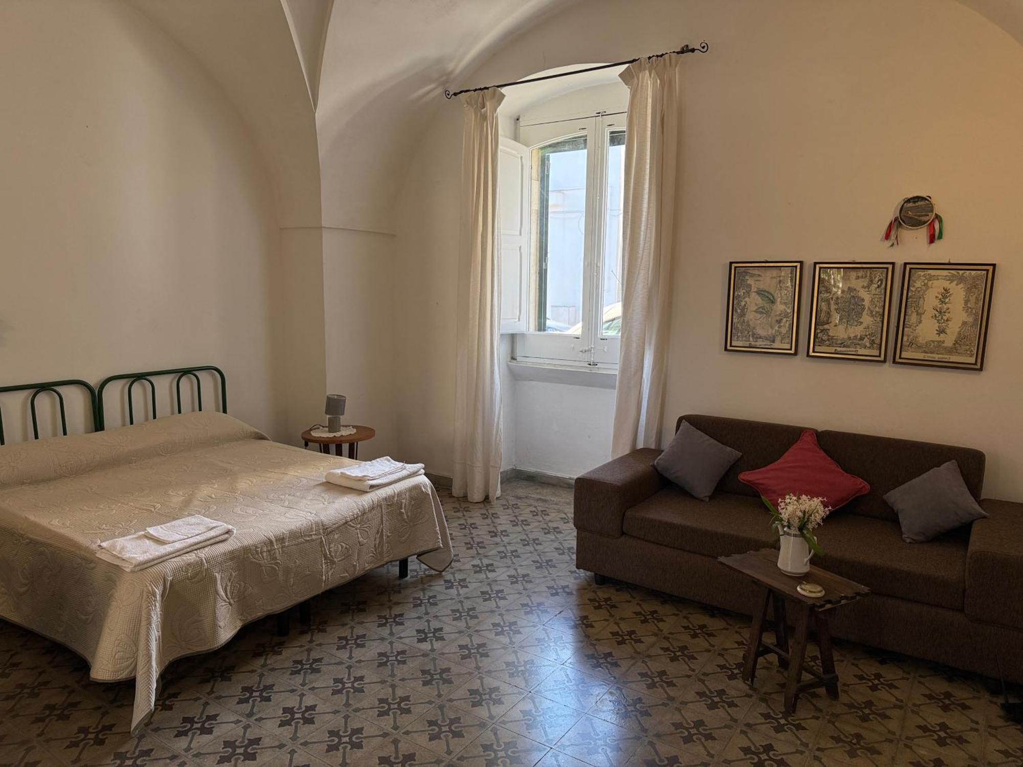Residenza Storica Parco Lanoce Apartment Poggiardo Exterior photo
